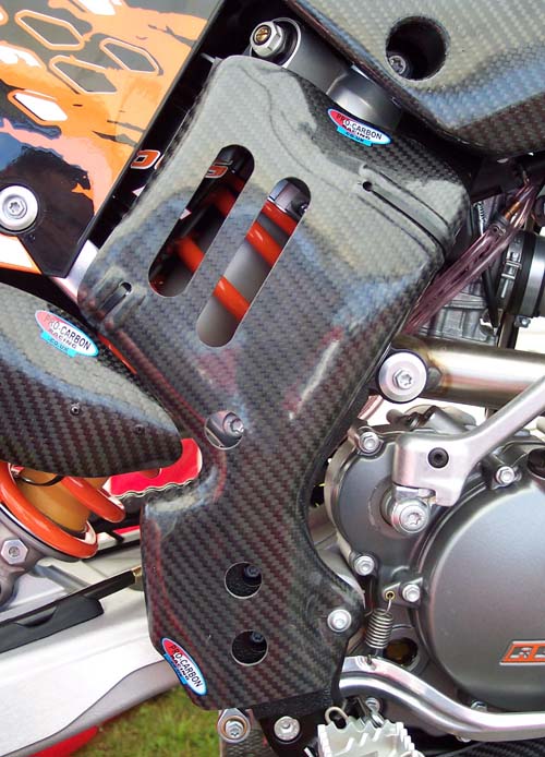 Factory Tall Frame Protection (KTM)